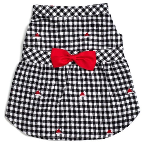 Checkered Santa Hats Dog Dress wooflink, susan lanci, dog clothes, small dog clothes, urban pup, pooch outfitters, dogo, hip doggie, doggie design, small dog dress, pet clotes, dog boutique. pet boutique, bloomingtails dog boutique, dog raincoat, dog rain coat, pet raincoat, dog shampoo, pet shampoo, dog bathrobe, pet bathrobe, dog carrier, small dog carrier, doggie couture, pet couture, dog football, dog toys, pet toys, dog clothes sale, pet clothes sale, shop local, pet store, dog store, dog chews, pet chews, worthy dog, dog bandana, pet bandana, dog halloween, pet halloween, dog holiday, pet holiday, dog teepee, custom dog clothes, pet pjs, dog pjs, pet pajamas, dog pajamas,dog sweater, pet sweater, dog hat, fabdog, fab dog, dog puffer coat, dog winter jacket, dog col