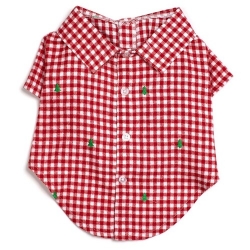 Checkered Trees Dog Shirt  wooflink, susan lanci, dog clothes, small dog clothes, urban pup, pooch outfitters, dogo, hip doggie, doggie design, small dog dress, pet clotes, dog boutique. pet boutique, bloomingtails dog boutique, dog raincoat, dog rain coat, pet raincoat, dog shampoo, pet shampoo, dog bathrobe, pet bathrobe, dog carrier, small dog carrier, doggie couture, pet couture, dog football, dog toys, pet toys, dog clothes sale, pet clothes sale, shop local, pet store, dog store, dog chews, pet chews, worthy dog, dog bandana, pet bandana, dog halloween, pet halloween, dog holiday, pet holiday, dog teepee, custom dog clothes, pet pjs, dog pjs, pet pajamas, dog pajamas,dog sweater, pet sweater, dog hat, fabdog, fab dog, dog puffer coat, dog winter jacket, dog col