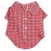 Checkered Trees Dog Shirt  - wd-trees-shirt