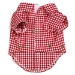 Checkered Trees Dog Shirt  - wd-trees-shirt