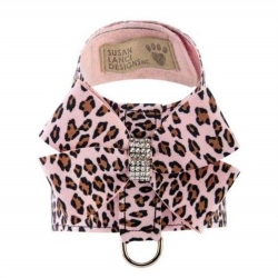 Cheetah Couture Nouveau Bow Tinkie Harness in Many Colors  Roxy & Lulu, wooflink, susan lanci, dog clothes, small dog clothes, urban pup, pooch outfitters, dogo, hip doggie, doggie design, small dog dress, pet clotes, dog boutique. pet boutique, bloomingtails dog boutique, dog raincoat, dog rain coat, pet raincoat, dog shampoo, pet shampoo, dog bathrobe, pet bathrobe, dog carrier, small dog carrier, doggie couture, pet couture, dog football, dog toys, pet toys, dog clothes sale, pet clothes sale, shop local, pet store, dog store, dog chews, pet chews, worthy dog, dog bandana, pet bandana, dog halloween, pet halloween, dog holiday, pet holiday, dog teepee, custom dog clothes, pet pjs, dog pjs, pet pajamas, dog pajamas,dog sweater, pet sweater, dog hat, fabdog, fab dog, dog puffer coat, dog winter ja