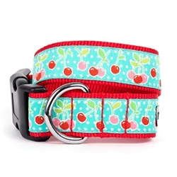 Cherries Dog Collar & Lead    pet clothes, dog clothes, puppy clothes, pet store, dog store, puppy boutique store, dog boutique, pet boutique, puppy boutique, Bloomingtails, dog, small dog clothes, large dog clothes, large dog costumes, small dog costumes, pet stuff, Halloween dog, puppy Halloween, pet Halloween, clothes, dog puppy Halloween, dog sale, pet sale, puppy sale, pet dog tank, pet tank, pet shirt, dog shirt, puppy shirt,puppy tank, I see spot, dog collars, dog leads, pet collar, pet lead,puppy collar, puppy lead, dog toys, pet toys, puppy toy, dog beds, pet beds, puppy bed,  beds,dog mat, pet mat, puppy mat, fab dog pet sweater, dog sweater, dog winter, pet winter,dog raincoat, pet raincoat, dog harness, puppy harness, pet harness, dog collar, dog lead, pet l