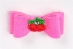 Cherries Hair Bow by Susan Lanci -Many Colors   - sl-cherrieshair
