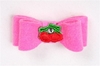 Cherries Hair Bow by Susan Lanci -Many Colors   Roxy & Lulu, wooflink, susan lanci, dog clothes, small dog clothes, urban pup, pooch outfitters, dogo, hip doggie, doggie design, small dog dress, pet clotes, dog boutique. pet boutique, bloomingtails dog boutique, dog raincoat, dog rain coat, pet raincoat, dog shampoo, pet shampoo, dog bathrobe, pet bathrobe, dog carrier, small dog carrier, doggie couture, pet couture, dog football, dog toys, pet toys, dog clothes sale, pet clothes sale, shop local, pet store, dog store, dog chews, pet chews, worthy dog, dog bandana, pet bandana, dog halloween, pet halloween, dog holiday, pet holiday, dog teepee, custom dog clothes, pet pjs, dog pjs, pet pajamas, dog pajamas,dog sweater, pet sweater, dog hat, fabdog, fab dog, dog puffer coat, dog winter ja
