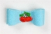 Cherries Hair Bow by Susan Lanci -Many Colors   - sl-cherrieshair
