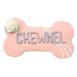 Chewnel Bone dog cookie, pet cookie, dog treat, pet treat, sniffany bone, sniffany, dog store, pet store, snaks 5th avenchew, pet yummy, dog yummy, pet sale, dog sale, cookies, yummy cookies, good cookies, bloomingtails dog boutique, dog party, pet party