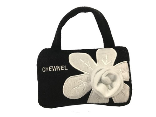 Chewnel Fleur Blanche Purse Plush Dog Toy   wooflink, susan lanci, dog clothes, small dog clothes, urban pup, pooch outfitters, dogo, hip doggie, doggie design, small dog dress, pet clotes, dog boutique. pet boutique, bloomingtails dog boutique, dog raincoat, dog rain coat, pet raincoat, dog shampoo, pet shampoo, dog bathrobe, pet bathrobe, dog carrier, small dog carrier, doggie couture, pet couture, dog football, dog toys, pet toys, dog clothes sale, pet clothes sale, shop local, pet store, dog store, dog chews, pet chews, worthy dog, dog bandana, pet bandana, dog halloween, pet halloween, dog holiday, pet holiday, dog teepee, custom dog clothes, pet pjs, dog pjs, pet pajamas, dog pajamas,dog sweater, pet sweater, dog hat, fabdog, fab dog, dog puffer coat, dog winter jacket, dog col