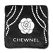 Chewnel Noir Bed - ddd-chewnelbed