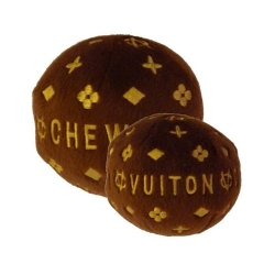Chewy Vuiton Ball Dog Toy  dog bowls,susan lanci, puppia,wooflink, luxury dog boutique,tonimari,pet clothes, dog clothes, puppy clothes, pet store, dog store, puppy boutique store, dog boutique, pet boutique, puppy boutique, Bloomingtails, dog, small dog clothes, large dog clothes, large dog costumes, small dog costumes, pet stuff, Halloween dog, puppy Halloween, pet Halloween, clothes, dog puppy Halloween, dog sale, pet sale, puppy sale, pet dog tank, pet tank, pet shirt, dog shirt, puppy shirt,puppy tank, I see spot, dog collars, dog leads, pet collar, pet lead,puppy collar, puppy lead, dog toys, pet toys, puppy toy, dog beds, pet beds, puppy bed,  beds,dog mat, pet mat, puppy mat, fab dog pet sweater, dog sweater, dog winter, pet winter,dog raincoat, pet raincoat