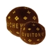 Chewy Vuiton Ball Dog Toy - ddd-chewball