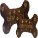 Chewy Vuiton Bone Dog Toy - ddd-chewybone