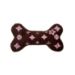 Chewy Vuiton Brown Blossom Bone - ddd-chewyblossombone