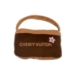 Chewy Vuiton Brown Blossom Purse - ddd-chewyvuitonpurseblossom