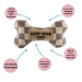 Chewy Vuiton Checker Bone Pet Toy - hautedg-bone-toy