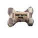 Chewy Vuiton Checker Bone Pet Toy - hautedg-bone-toyR-HBE