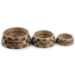 Chewy Vuiton  Checkered Dog Bowl  - hdd-chewyvuitonbowlcheck