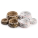 Chewy Vuiton  Checkered Dog Bowl  - hdd-chewyvuitonbowlcheck