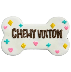 Chewy Vuiton Gourmet Bone dog cookie, pet cookie, dog treat, pet treat, sniffany bone, sniffany, dog store, pet store, snaks 5th avenchew, pet yummy, dog yummy, pet sale, dog sale, cookies, yummy cookies, good cookies, bloomingtails dog boutique, dog party, pet party