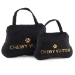Chewy Vuiton Noir Crown of Gold Purse - ddd-crownpurse