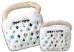 Chewy Vuiton Purse Dog Toy in White  - hdd-whitepurse-toy