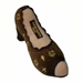 Chewy Vuiton Shoe Toy - ddd-chewshoe