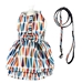 Chic Raindrop Harness Dress with Matching Lead - kl-chicraindrop
