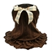 Chocolate Brown Eyelet Dress - hip-brneyeletX-JMJ