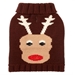 Chocolate Reindeer Dog Sweater - fab-rein-sweater8-FP5