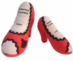 Christian Loubarkin Squeaker Toy  dog bowls,susan lanci, puppia,wooflink, luxury dog boutique,tonimari,pet clothes, dog clothes, puppy clothes, pet store, dog store, puppy boutique store, dog boutique, pet boutique, puppy boutique, Bloomingtails, dog, small dog clothes, large dog clothes, large dog costumes, small dog costumes, pet stuff, Halloween dog, puppy Halloween, pet Halloween, clothes, dog puppy Halloween, dog sale, pet sale, puppy sale, pet dog tank, pet tank, pet shirt, dog shirt, puppy shirt,puppy tank, I see spot, dog collars, dog leads, pet collar, pet lead,puppy collar, puppy lead, dog toys, pet toys, puppy toy, dog beds, pet beds, puppy bed,  beds,dog mat, pet mat, puppy mat, fab dog pet sweater, dog sweater, dog winter, pet winter,dog raincoat, pet raincoat