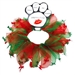 Christmas Bones Smoothers Party Collar  - mir-bones-party