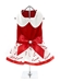 Christmas Candy Cane Dress w/Leash - dd-cane-dress