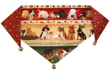 Christmas Puppies Dog Bandanna wooflink, susan lanci, dog clothes, small dog clothes, urban pup, pooch outfitters, dogo, hip doggie, doggie design, small dog dress, pet clotes, dog boutique. pet boutique, bloomingtails dog boutique, dog raincoat, dog rain coat, pet raincoat, dog shampoo, pet shampoo, dog bathrobe, pet bathrobe, dog carrier, small dog carrier, doggie couture, pet couture, dog football, dog toys, pet toys, dog clothes sale, pet clothes sale, shop local, pet store, dog store, dog chews, pet chews, worthy dog, dog bandana, pet bandana, dog halloween, pet halloween, dog holiday, pet holiday, dog teepee, custom dog clothes, pet pjs, dog pjs, pet pajamas, dog pajamas,dog sweater, pet sweater, dog hat, fabdog, fab dog, dog puffer coat, dog winter jacket, dog col