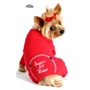 Christmas Red "Santa's Lil' Helper" Embroidered Pajamas  puppy bed,  beds,dog mat, pet mat, puppy mat, fab dog pet sweater, dog swepet clothes, dog clothes, puppy clothes, pet store, dog store, puppy boutique store, dog boutique, pet boutique, puppy boutique, Bloomingtails, dog, small dog clothes, large dog clothes, large dog costumes, small dog costumes, pet stuff, Halloween dog, puppy Halloween, pet Halloween, clothes, dog puppy Halloween, dog sale, pet sale, puppy sale, pet dog tank, pet tank, pet shirt, dog shirt, puppy shirt,puppy tank, I see spot, dog collars, dog leads, pet collar, pet lead,puppy collar, puppy lead, dog toys, pet toys, puppy toy, dog beds, pet beds, puppy bed,  beds,dog mat, pet mat, puppy mat, fab dog pet sweater, dog sweater, dog winter, pet winter,dog raincoat, pet