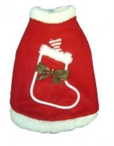 Christmas Stocking Fleece Dog Jacket dog christmas jackets-dog bowls,susan lanci, puppia,wooflink, luxury dog boutique,tonimari,pet clothes, dog clothes, puppy clothes, pet store, dog store, puppy boutique store, dog boutique, pet boutique, puppy boutique, Bloomingtails, dog, small dog clothes, large dog clothes, large dog costumes, small dog costumes, pet stuff, Halloween dog, puppy Halloween, pet Halloween, clothes, dog puppy Halloween, dog sale, pet sale, puppy sale, pet dog tank, pet tank, pet shirt, dog shirt, puppy shirt,puppy tank, I see spot, dog collars, dog leads, pet collar, pet lead,puppy collar, puppy lead, dog toys, pet toys, puppy toy, dog beds, pet beds, puppy bed,  beds,dog mat, pet mat, puppy mat, fab dog pet sweater, dog sweater, dog winter, pet winter,dog r