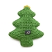 Christmas Tree Crochet Squeaky Toy  - dogo-christmastree-toy