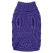 Chunky Sweater in Purple - wd-chunkypurple