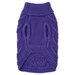 Chunky Sweater in Purple - wd-chunkypurple