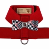 Classic Glen Big Bow Tinkie Harness in Red Roxy & Lulu, wooflink, susan lanci, dog clothes, small dog clothes, urban pup, pooch outfitters, dogo, hip doggie, doggie design, small dog dress, pet clotes, dog boutique. pet boutique, bloomingtails dog boutique, dog raincoat, dog rain coat, pet raincoat, dog shampoo, pet shampoo, dog bathrobe, pet bathrobe, dog carrier, small dog carrier, doggie couture, pet couture, dog football, dog toys, pet toys, dog clothes sale, pet clothes sale, shop local, pet store, dog store, dog chews, pet chews, worthy dog, dog bandana, pet bandana, dog halloween, pet halloween, dog holiday, pet holiday, dog teepee, custom dog clothes, pet pjs, dog pjs, pet pajamas, dog pajamas,dog sweater, pet sweater, dog hat, fabdog, fab dog, dog puffer coat, dog winter ja