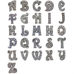 Clear SCRIPT Rhinestone Collar Slide Letters  wooflink, susan lanci, dog clothes, small dog clothes, urban pup, pooch outfitters, dogo, hip doggie, doggie design, small dog dress, pet clotes, dog boutique. pet boutique, bloomingtails dog boutique, dog raincoat, dog rain coat, pet raincoat, dog shampoo, pet shampoo, dog bathrobe, pet bathrobe, dog carrier, small dog carrier, doggie couture, pet couture, dog football, dog toys, pet toys, dog clothes sale, pet clothes sale, shop local, pet store, dog store, dog chews, pet chews, worthy dog, dog bandana, pet bandana, dog halloween, pet halloween, dog holiday, pet holiday, dog teepee, custom dog clothes, pet pjs, dog pjs, pet pajamas, dog pajamas,dog sweater, pet sweater, dog hat, fabdog, fab dog, dog puffer coat, dog winter jacket, dog col