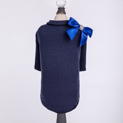 Cocktail Hour in Navy Roxy & Lulu, wooflink, susan lanci, dog clothes, small dog clothes, urban pup, pooch outfitters, dogo, hip doggie, doggie design, small dog dress, pet clotes, dog boutique. pet boutique, bloomingtails dog boutique, dog raincoat, dog rain coat, pet raincoat, dog shampoo, pet shampoo, dog bathrobe, pet bathrobe, dog carrier, small dog carrier, doggie couture, pet couture, dog football, dog toys, pet toys, dog clothes sale, pet clothes sale, shop local, pet store, dog store, dog chews, pet chews, worthy dog, dog bandana, pet bandana, dog halloween, pet halloween, dog holiday, pet holiday, dog teepee, custom dog clothes, pet pjs, dog pjs, pet pajamas, dog pajamas,dog sweater, pet sweater, dog hat, fabdog, fab dog, dog puffer coat, dog winter ja