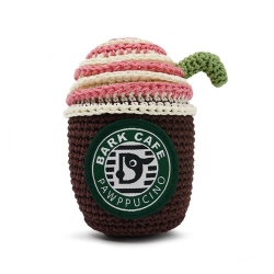 Coffee Squeaky Toy Roxy & Lulu, wooflink, susan lanci, dog clothes, small dog clothes, urban pup, pooch outfitters, dogo, hip doggie, doggie design, small dog dress, pet clotes, dog boutique. pet boutique, bloomingtails dog boutique, dog raincoat, dog rain coat, pet raincoat, dog shampoo, pet shampoo, dog bathrobe, pet bathrobe, dog carrier, small dog carrier, doggie couture, pet couture, dog football, dog toys, pet toys, dog clothes sale, pet clothes sale, shop local, pet store, dog store, dog chews, pet chews, worthy dog, dog bandana, pet bandana, dog halloween, pet halloween, dog holiday, pet holiday, dog teepee, custom dog clothes, pet pjs, dog pjs, pet pajamas, dog pajamas,dog sweater, pet sweater, dog hat, fabdog, fab dog, dog puffer coat, dog winter ja