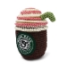 Coffee Squeaky Toy - dogo-coffee-toy