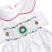 Collectors Edition - Dreamy White Christmas Hand Smocked Dress   - on-dreamywhite