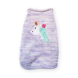 Collectors Edition My Golden Unicorn Sweater rainbows magic unicorns dress, dog dresss, pet dress, oscar newman, oscar newman dog cress, collectors edition dog dressdog coat, pet coat, dog winter coat, pet winter coat, fashion coat, dog tweed, dig handmade, pet tweed, small dog coat, small pet coat,dog harness, pet harness, dog, pet, dog boutique, pet boutique, sale dogs, pet sale, dog store, pet store, doggie couture, bloomingtails dog boutique, new dog designs, new pet design, chanel harness, chanel pet harness, chanel dog harness, dog spring designs, harness sale, harness clearance, hello doggie