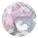 Collectors Edition Rainbows, Magic & Unicorn Hand Smocked Dress  - on-rainbowsmagic