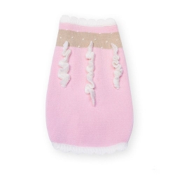 Collectors Edition Ruffles & Pearls Sweater  rainbows magic unicorns dress, dog dresss, pet dress, oscar newman, oscar newman dog cress, collectors edition dog dressdog coat, pet coat, dog winter coat, pet winter coat, fashion coat, dog tweed, dig handmade, pet tweed, small dog coat, small pet coat,dog harness, pet harness, dog, pet, dog boutique, pet boutique, sale dogs, pet sale, dog store, pet store, doggie couture, bloomingtails dog boutique, new dog designs, new pet design, chanel harness, chanel pet harness, chanel dog harness, dog spring designs, harness sale, harness clearance, hello doggie