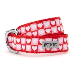 Colorblock Hearts Collar & Lead Collection          wooflink, susan lanci, dog clothes, small dog clothes, urban pup, pooch outfitters, dogo, hip doggie, doggie design, small dog dress, pet clotes, dog boutique. pet boutique, bloomingtails dog boutique, dog raincoat, dog rain coat, pet raincoat, dog shampoo, pet shampoo, dog bathrobe, pet bathrobe, dog carrier, small dog carrier, doggie couture, pet couture, dog football, dog toys, pet toys, dog clothes sale, pet clothes sale, shop local, pet store, dog store, dog chews, pet chews, worthy dog, dog bandana, pet bandana, dog halloween, pet halloween, dog holiday, pet holiday, dog teepee, custom dog clothes, pet pjs, dog pjs, pet pajamas, dog pajamas,dog sweater, pet sweater, dog hat, fabdog, fab dog, dog puffer coat, dog winter jacket, dog col