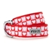 Colorblock Hearts Collar & Lead Collection          - wd-colorblockhearts