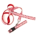 Colorblock Hearts Collar & Lead Collection          - wd-colorblockhearts