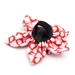 Colorblock Hearts Red Flower    - wd-colorblockheartsred